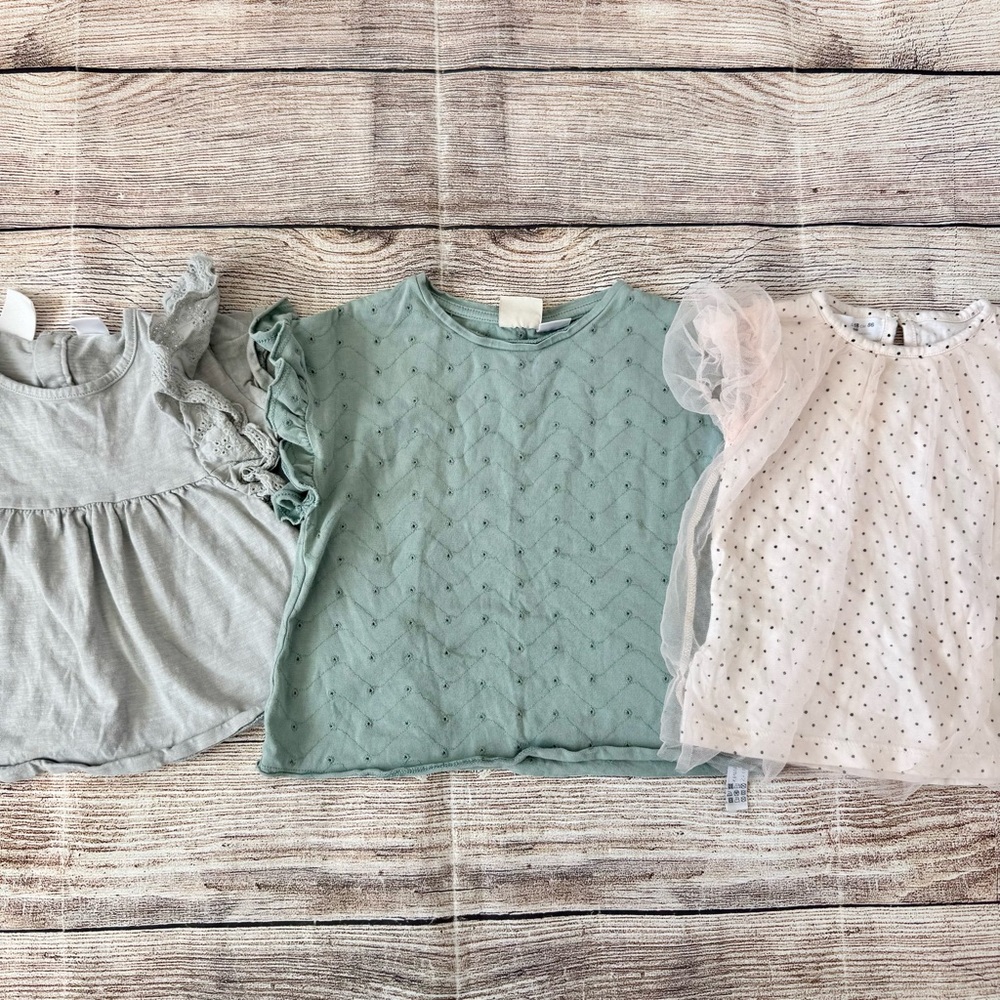 Zara tops